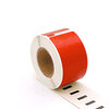 Huismerk DYMO 99010 (S0722370) Adreslabels Smal 89mmx28mm 130 Stuks Rood