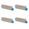 OKI C5800/C5900 set toners 4 kleuren