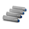 OKI C5850/C5950 tonerset 4 kleuren 