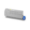 OKI C712 (46507613 Toner Geel