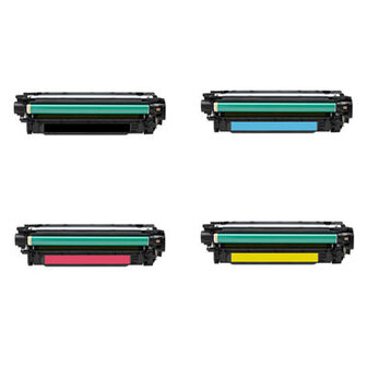 HP 650A tonerset 4 kleuren