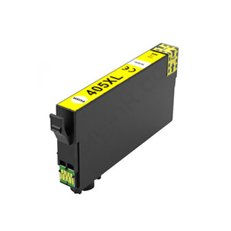 Huismerk Epson 405XL (C13T05H44010) Inktcartridge Geel Hoge Capaciteit