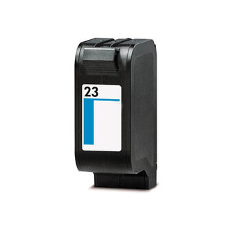 HP 23 (C1823DE) Inktcartridge Kleur