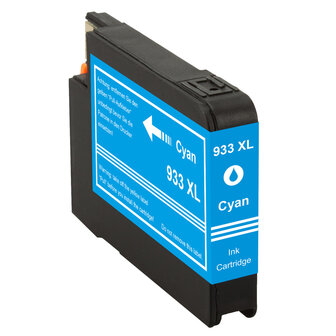 HP 933XL inktcartridge cyaan