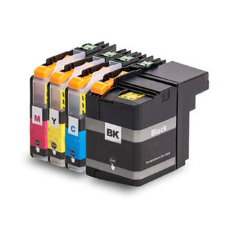 Brother LC-22E inktcartridges multipack 
