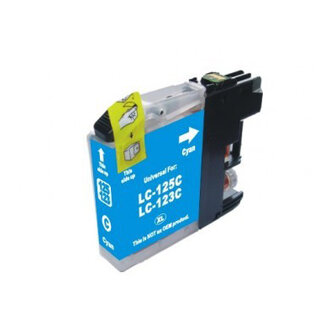 Brother LC-123C inktcartridge 