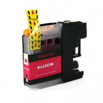 Brother LC-223M inktcartridge magenta