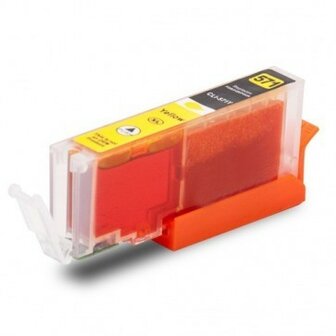 Canon CLI-571XLY inktcartridge geel