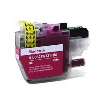 Brother LC-3217XLM/LC3219XLM inktcartridge magenta