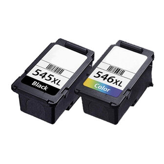 Canon PG-545XL/CL-546XL Inktcartridge Multipack Zwart en Kleur