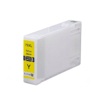 Huismerk Epson 79XXL (T7904) Inktcartridge Geel Extra Hoge Capaciteit