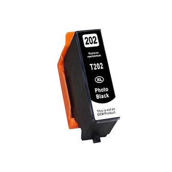 Epson inktcartridge 202XL zwart