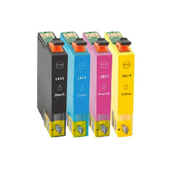 Epson 18XL (T1816) Inktcartridges Multipack 4-Pack