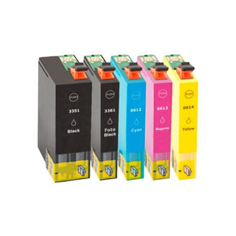 Epson 33XL multipack inktcartridges