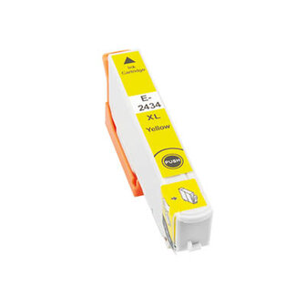 Epson 24XL (T2434) Inktcartridge Geel