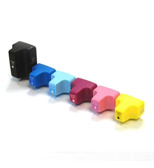 HP nr. 363 inktcartridges Multipack 6 kleuren