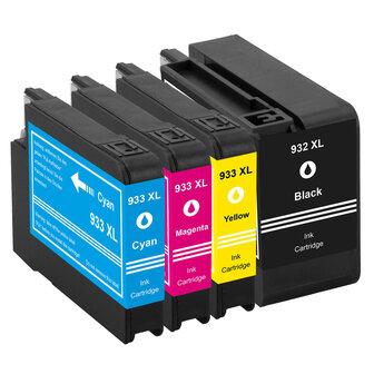 HP 932XL/933XL Mutipack inktcartridges