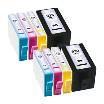 HP 920XL Multipack inktcartridges 