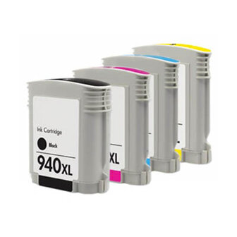 HP 940XL Inktcartridge Multipack 4-Pack