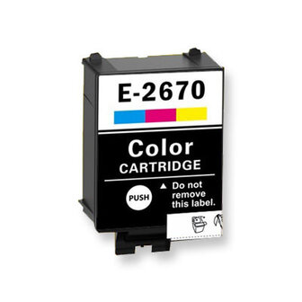 Epson T267 inktcartridge kleur 