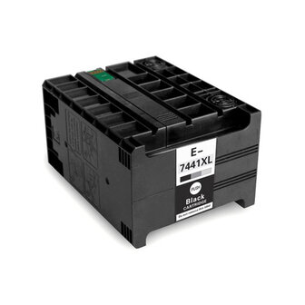 Epson T7441 (C13T74414010) Inktcartridge Zwart Hoge Capaciteit