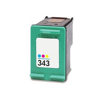 HP 343 Inktcartridge Kleur