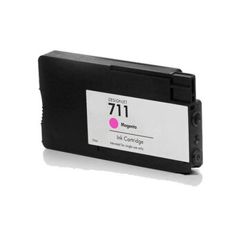 HP 711N inktcartridge magenta