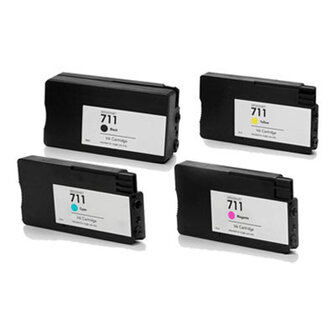 HP 711 inktcartridges multipack