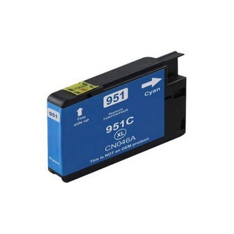 Huismerk HP 951XL Inktcartridge Cyaan