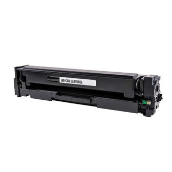 Canon 054HBK (3028C002) Toner Zwart Hoge Capaciteit