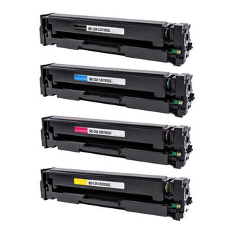 Canon 054H Toner Multipack 4-Pack