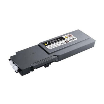 Dell C3760N/C3760DN/C3765DNF toner geel