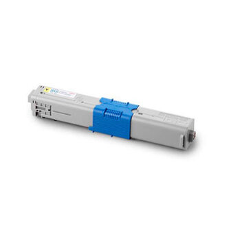 OKI C301/C321 toner geel 