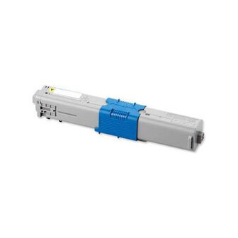 Huismerk OKI C332/MC363 (46508709) Toner Geel Hoge Capaciteit