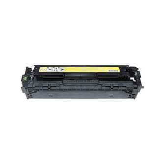 HP CB542A toner geel 