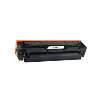 Huismerk HP 203X (CF540X) Toner Zwart Hoge Capaciteit