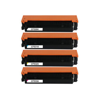 Huismerk HP 205A (CF530A/CF531A/CF532A/CF533A) Toner Multipack