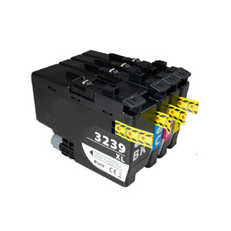 Brother LC-3239XL Inktcartridges Hoge Capaciteit Multipack