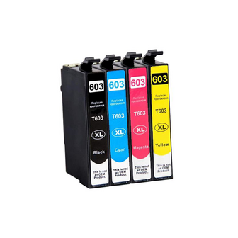 Huismerk Epson 603XL Inktcartridges Multipack 4-Pack