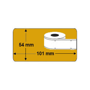 Huismerk DYMO 99014 (S0722430) Labels 101mmx54mm 220 Stuks Goud