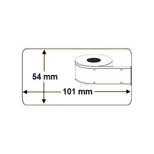 Huismerk DYMO 99014 (S0722430) Labels 101mmx54mm 220 Stuks