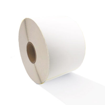 Huismerk Zebra Labels, 102mmx150mm Verzendetiketten PostNL/DHL/DPD/UPS/GLS/TNT, 900 Etiketten, 75mm Kern, Wit, Permanent