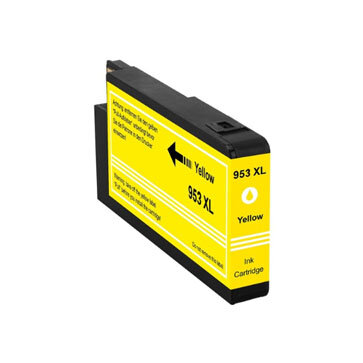 Huismerk HP Nr. 953XL (F6U18AE) Inktcartridge Geel Hoge Capaciteit (met chip)