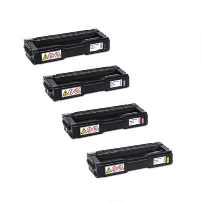Ricoh SP C310HE Toner Multipack 4 Pack