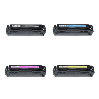 HP CB540/1/2/3A tonerset 4 kleuren