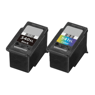 Huismerk Canon PG 540 CL 541XL Inktcartridge Multipack Zwart en